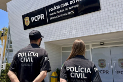 PCPR prende homem por perseguição e dano praticados no âmbito de violência doméstica em Matinhos