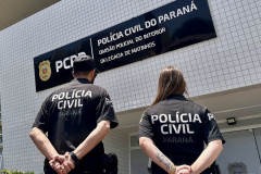 PCPR prende homem por inadimplência de pensão alimentícia e violência doméstica em Matinhos