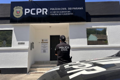 PCPR conclui inquérito e prende homem por roubos em Guaratuba