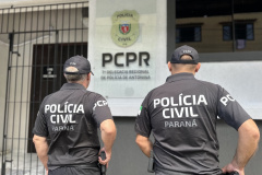 PCPR prende homem em flagrante por descumprimento de medida protetiva em Antonina