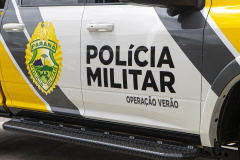 Polícia Militar cumpre mandado de prisão em Matinhos no primeiro dia da Operação Verão