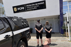 PCPR prende mulher condenada por tráfico de drogas, desobediência e corrupção ativa em Matinhos
