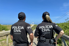 PCPR prende líder de organização criminosa que estava foragido há sete meses em Pontal do Paraná