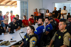 Operação integrada mobiliza forças de segurança para a virada no litoral do Paraná