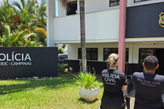 PCPR prende médico veterinário que prescreveu 112,6 mil frascos de cetamina em 4 anos