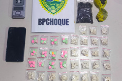 PMPR apreende 360 comprimidos de ecstasy em Guaratuba