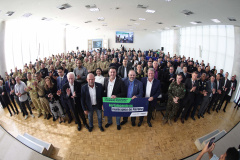 Paraná discute integração das forças de segurança do Estado e dos municípios