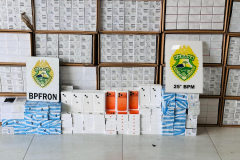 PMPR apreende mais de 1,7 mil celulares e eletrônicos em Umuarama