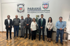 Modelo paranaense de reintegração social atrai visita técnica de Minas Gerais