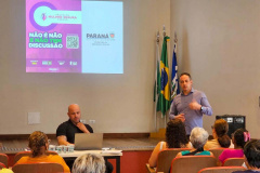 Antonina recebe palestra do Programa Mulher Segura para reforço da rede de proteção