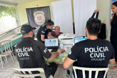 Segurança Pública leva serviços a moradores da Ilha das Peças durante a Missão Paraná IV