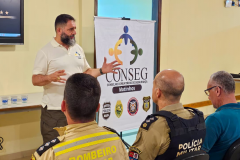 Paranaguá sedia reunião regional dos CONSEGs durante a Missão Paraná IV