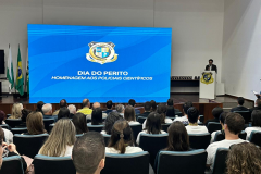 Polícia Científica do Paraná celebra o Dia do Perito Criminal com homenagens 