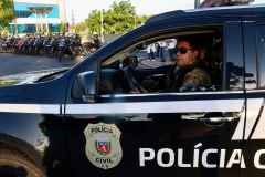 Forças de segurança lançam nova edição da Operação Sinergia no Litoral do Estado