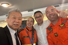 Bombeira paranaense conclui curso no Chile e projeta avanços contra incêndios florestais