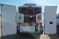 Ação integrada em Cascavel apreende mais de 220 quilos de drogas e causa prejuízo de R$ 11 milhões