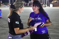 Programa Mulher Segura participa do aniversário de Pontal do Paraná e reforça rede de apoio às mulheres