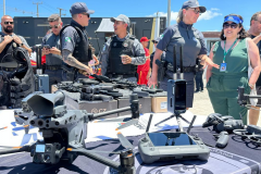 PPPR recebe viaturas e equipamentos durante a abertura do Verão Maior Paraná