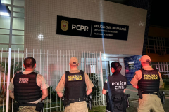 Ação conjunta da Polícia Civil e Polícia Militar prende homem por estelionato em Matinhos