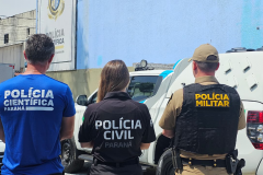 Apreensões de drogas em Guaratuba evidenciam a integração das forças de segurança no Verão Maior