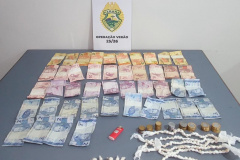 PMPR desarticula ponto de tráfico e prende dois em Guaratuba