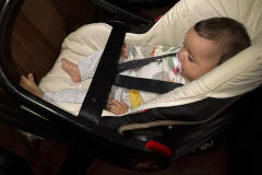 Corpo de Bombeiros alerta para cuidados no transporte de crianças em veículos