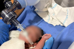 Resgate com Arcanjo 01 salva recém-nascido em parada cardiorrespiratória no Litoral