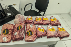 PMPR prende homem por furto de carnes em Paranaguá