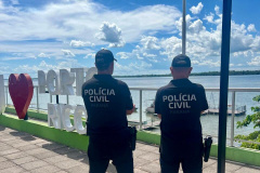 PCPR prende homem por ameaça durante o Verão Maior Paraná em Porto Rico