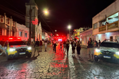 PMPR garante segurança em shows de Réveillon em Antonina