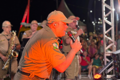 Música, interação e segurança: PMPR anima a noite de Caiobá