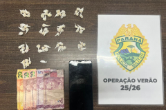 PMPR prende homem por tráfico de drogas em Matinhos