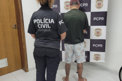 PCPR prende quarto envolvido em investigação de duplo homicídio em Matinhos