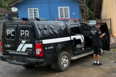 PCPR identifica autor de estelionato e recupera equipamento avaliado em R$ 7,5 mil