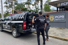 PCPR prende homem por estupro de vulnerável contra a sobrinha em Morretes