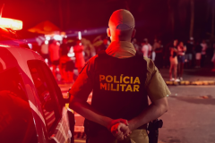 PMPR prende foragido por feminicídio ocorrido em Santa Catarina