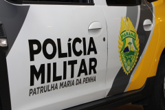 Patrulha Maria da Penha prende homem por violência doméstica em Matinhos