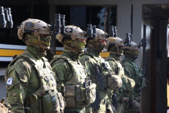 Estado entrega nova base da Polícia de Fronteira em Santa Helena 