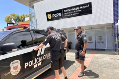 PCPR prende homem por descumprimento de medidas protetivas em Matinhos