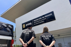 PCPR prende foragido condenado por organização criminosa em Matinhos