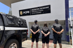 PCPR prende mulher por perseguição contra ex-namorado em Matinhos