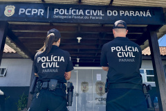 PCPR cumpre mandado de prisão preventiva por tentativa de estupro em Pontal do Paraná