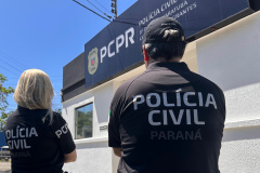 PCPR prende mulher em flagrante por violência doméstica em Guaratuba