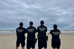 Com reforço de equipes e tecnologia, PCPR aumenta produtividade no Litoral no Verão Maior Paraná