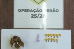 PMPR prende indivíduo por tráfico de drogas em Matinhos