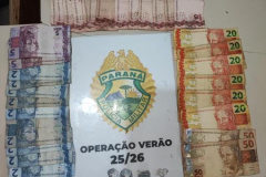 PMPR prende homem por tráfico em Guaratuba