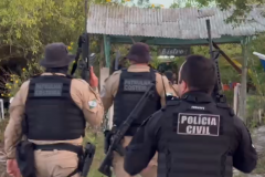 PCPR e PMPR prendem casal e apreendem cerca de meio quilo de maconha durante operação na Ilha Superagui