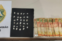 PMPR prende dois homens por tráfico em Guaratuba