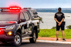 PCPR e PMPR prendem homem por embriaguez ao volante após acidente na zona rural de São Pedro do Paraná