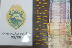 PMPR prende homem por tráfico de drogas em Matinhos